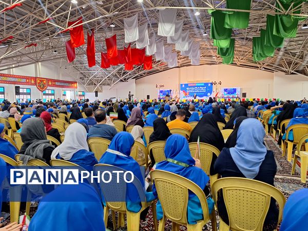 آیین افتتاحیه معنوی سی و ششمین جشنواره بین المللی فیلم‌های کودکان و نوجوانان اصفهان ‌