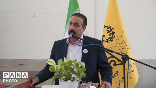آیین استانی نامگذاری هنرستان دخترانه به نام استاد محمد صیرفیان