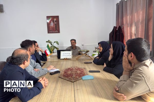 نشست هماهنگی هفته امور تربیتی در آموزش‌وپرورش شهرستان اسلامشهر