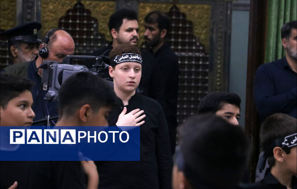 مراسم سوگواره «احلی من العسل» در گرگان