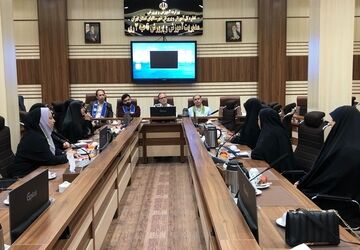 اولین جلسه قطبی سازمان دانش آموزی شهرستانهای استان تهران در ناحیه دو شهرری 