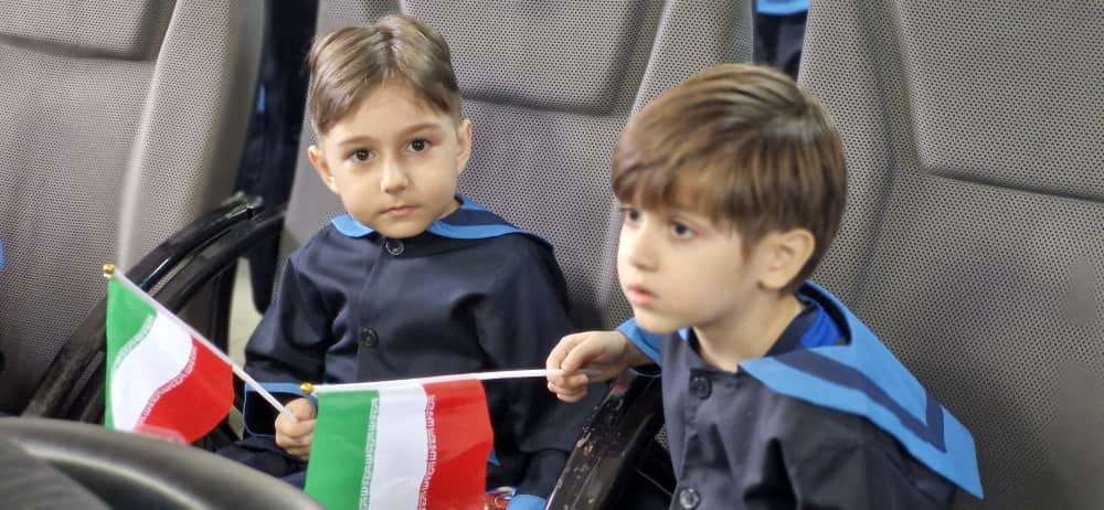 زنگ غنچه‌ها همزمان با سراسر کشور در بندرانزلی