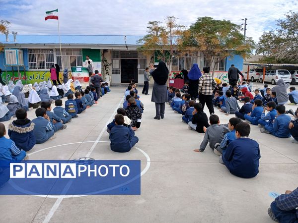 انتخابات شورا‌ی دانش‌آموزی در دبستان شهید‌ دیالمه کاشمر