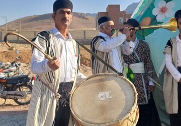 سامان در آغوش بادام و گردو؛ جشنواره‌ای به رنگ خاک و فرهنگ