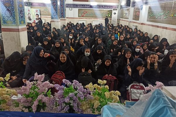 برگزاری اردوی زیارتی به‌مناسبت ولادت حضرت عبدالعظیم حسنی(ع) در ناحیه 2 شهرری 