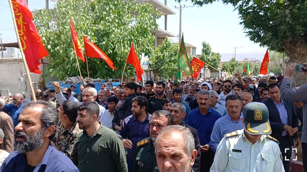 فریاد «مرگ بر اسرائیل» توسط مردم شهید پرور شهرستان لردگان طنین انداز شد