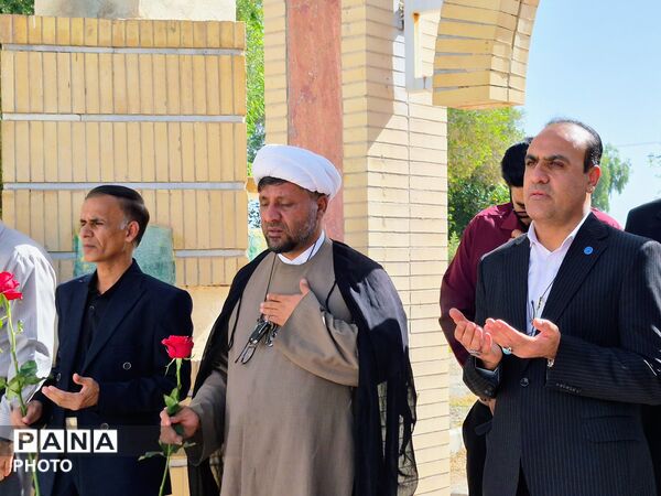 پیمانی از جنس فداکاری در دلِ عنبرآباد