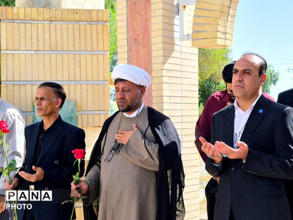 پیمانی از جنس فداکاری در دلِ عنبرآباد