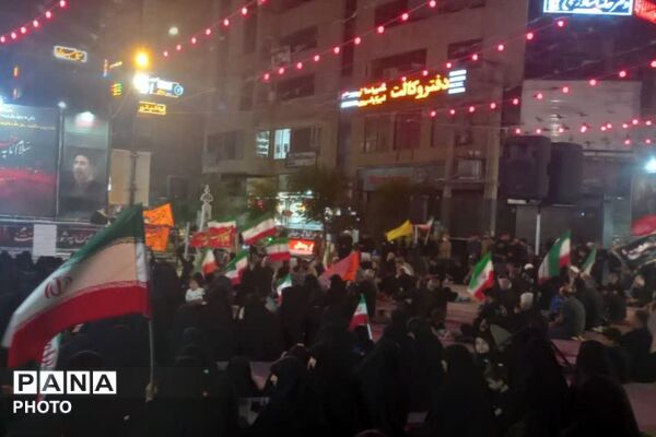 امتداد حضور امت مبعوث شده