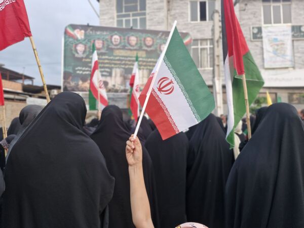 اجتماع مردمی حمایت از سربازان وطن در گلوگاه 