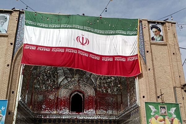 شور انقلابی در پیشوا، همه یکصدا برای ایران در 22 بهمن