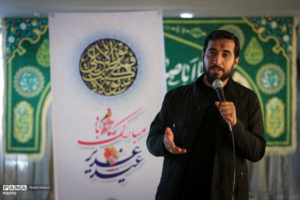 جشن عید غدیر در سازمان دانش‌آموزی