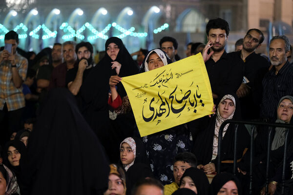 جشن آغاز امامت حضرت مهدی(عج) در مسجد جمکران