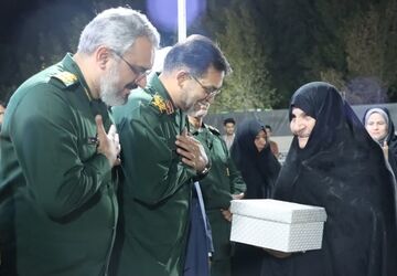 یادواره شهید جهادگر حسن نژاد، درهفته دفاع مقدس 