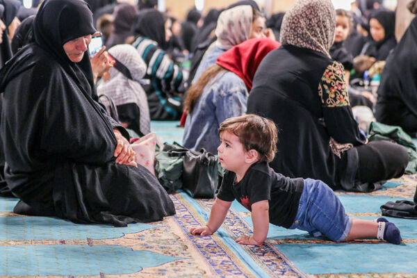 همایش شیرخوارگان حسینی (ع) در ارومیه