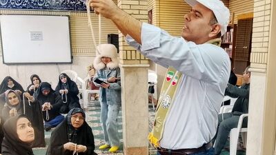 جلسه آموزشی پیشتازان ویژه معاونین و مربیان پرورشی ناحیه دو شهرری 