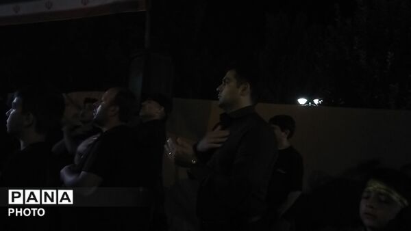 مراسم شب دوم محرم ۱۴۰۵ در هیئت منتظران ظهور 