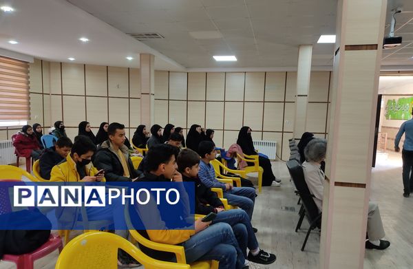 مراسم افتتاحیه مسابقات دانش‌آموزی قرآن و عترت در شهرستان هلیلان