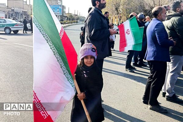 بیعت مردم ولایت مدار  جوادآباد با ولی امر زمان