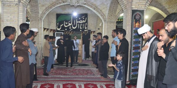 مراسم عزاداری ایام فاطمیه در قلعه‌گنج