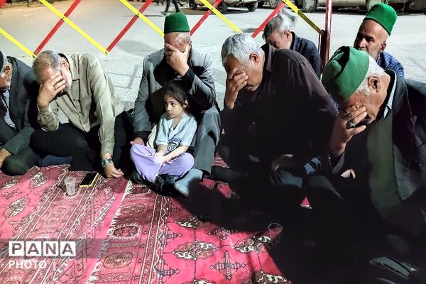هئیت سینه زنی اباعبدالله الحسین در شهر بار نیشابور