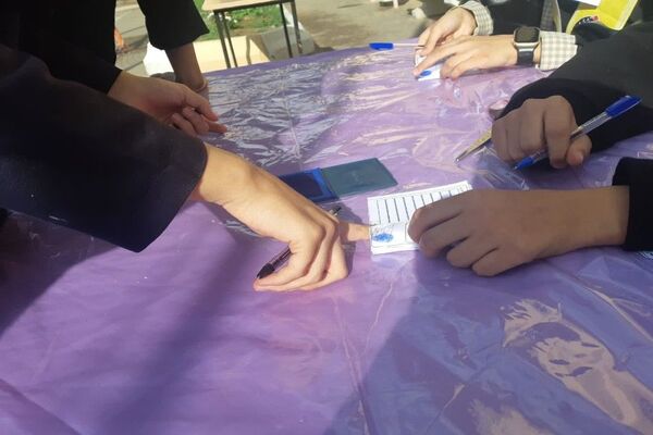 انتخابات شورای دانش‌آموزی در دبیرستان شهید مجید دهنوی 