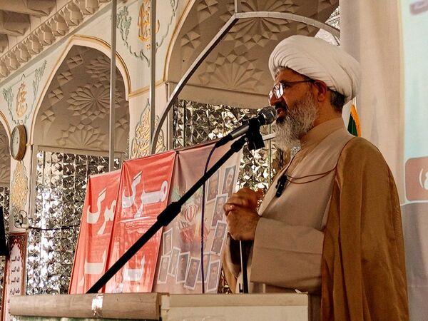 آخرین نماز جمعه شهریور ماه در شهرستان کاشمر برگزار شد 