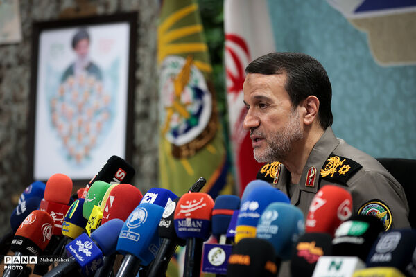 نشست خبری سالگرد هفته دفاع مقدس