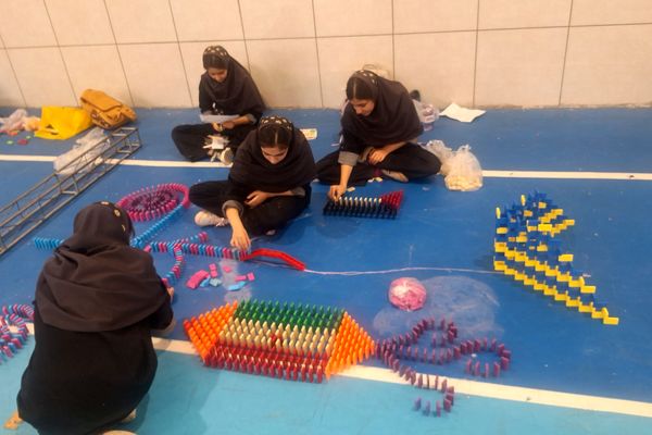 مسابقات بازی‌های فکری رویش دختران مرحله استانی در شیراز