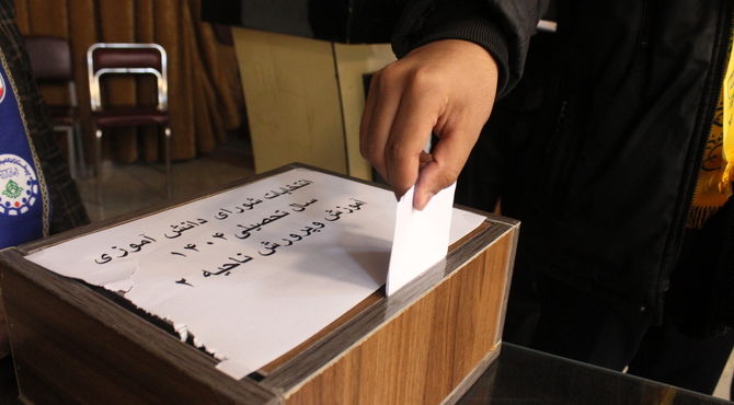 شورای دانش آموزی پسران ناحیه دو کرمان