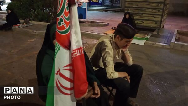 طنین دعای استغاثه در شب‌های مسجد جامع با حضور قلب مؤمنان