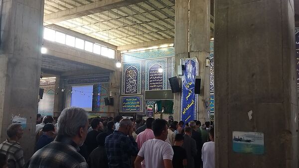 نماز عبادی و سیاسی جمعه همزمان با آغاز هفته نیروی انتظامی در نیشابور