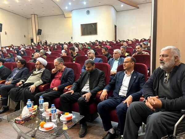 مراسم روز جهانی معلولان در گلوگاه 