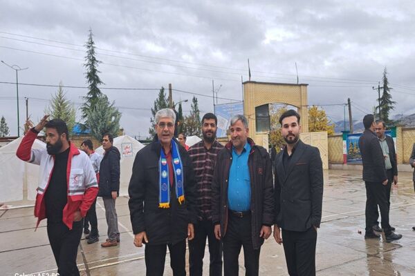 بیست‌وششمین مانور سراسری زلزله در مدرسه قائم آل محمد یاسوج