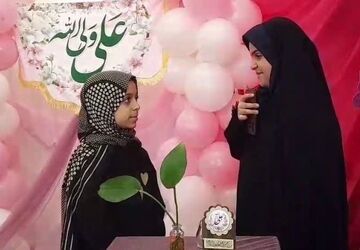 از دنیا تا نور روایت اعتکاف نوجوانان تفتی