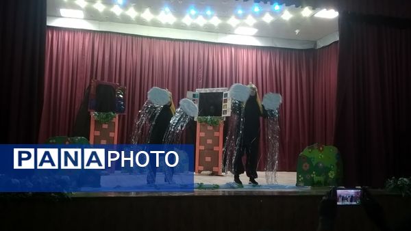 بازبینی هفتمین جشنواره تئاتر معلولین  منطقه  کویر در نیشابور