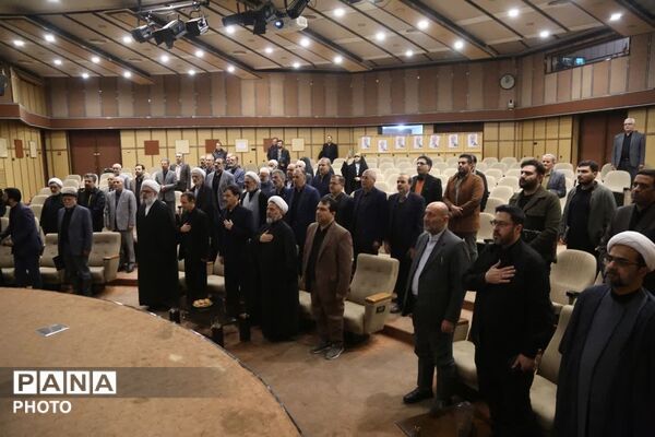 محفل رسانه‌ای بزرگداشت شهید دکتر علی لاریجانی در قم