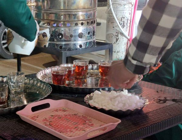 چایخانه امیر المومنین(ع) در دومین هفته دی ماه 