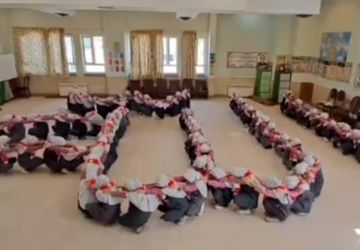 اجرای طرح پیرامید در دبستان دخترانه طواف و معماریان ناحیه دو شهرری 