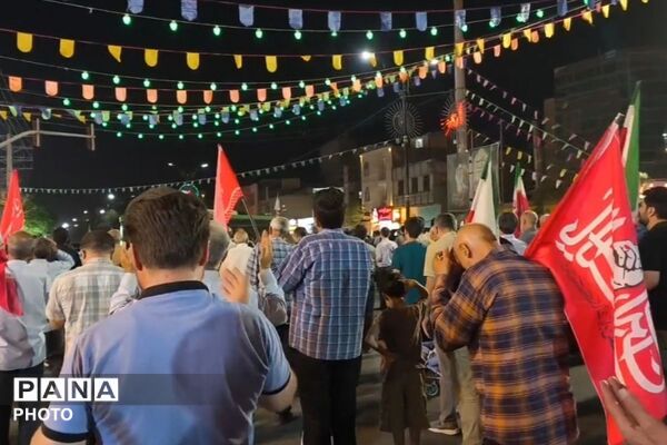 حماسه ملت مبعوث شده و میدان داری نوجوانان