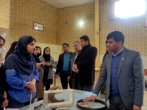 هفته ماها، هفته خلاقیت و ذوق هنری در مدارس زرقان 