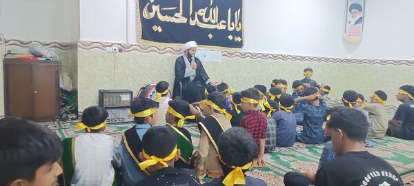برنامه «احلی من العسل» در قلعه‌گنج