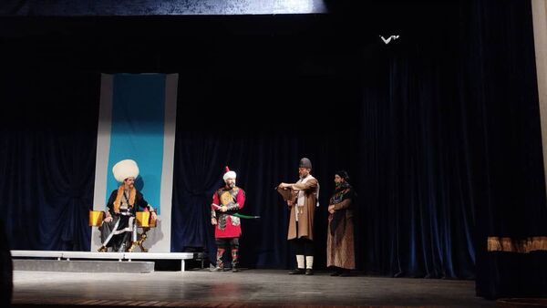 نمایش «شاه اسماعیل» در تبریز