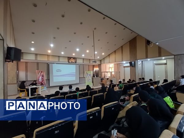 آیین افتتاحیه اوقات فراغت دانش‌آموزان در شهرستان بندرعباس