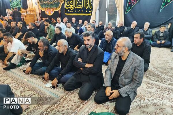 یادواره شهدای شهر ارجمند شهرستان فیروزکوه