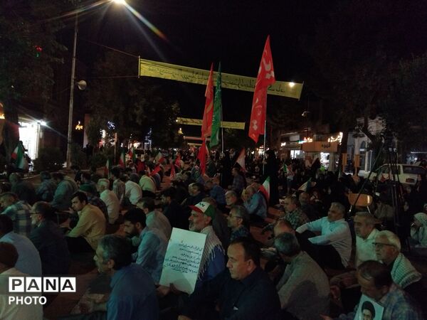 صد و هفتاد و نُه شب فریاد خونخواهی و انتقام در حسینیه امام خمینی(ره) نیشابور