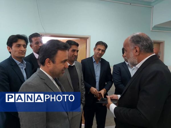 بازدید نماینده مردم خاتم در مجلس شورای اسلامی از اداره بهزیستی