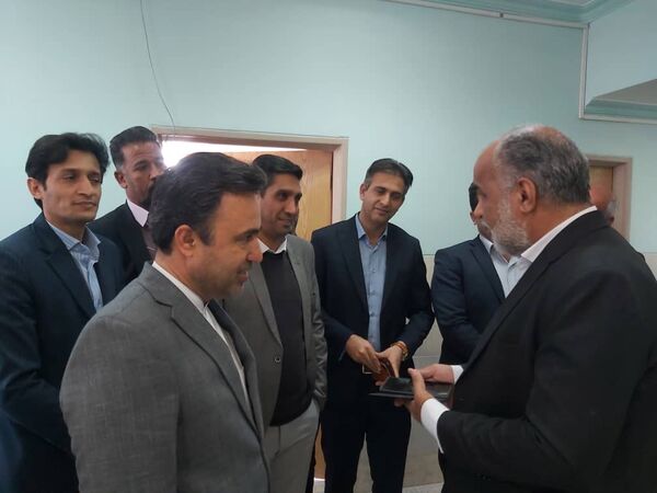 بازدید نماینده مردم خاتم در مجلس شورای اسلامی از اداره بهزیستی