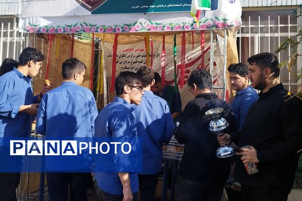 اولین یادواره شهدای سمپاد در جنگ ۱۲ روزه با محوریت «طرح لاله‌های روشن» در ناحیه دو شهرری 