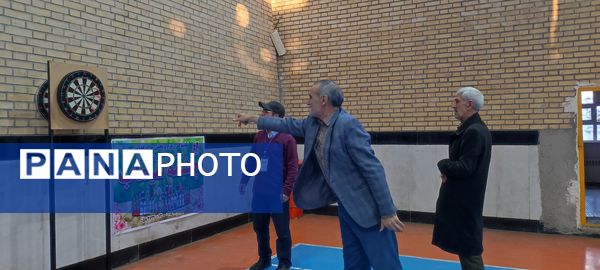 مسابقات دارت به‌مناسبت چهل و ششمین سالگرد پیروزی انقلاب اسلامی و روز جانباز در شیروان
